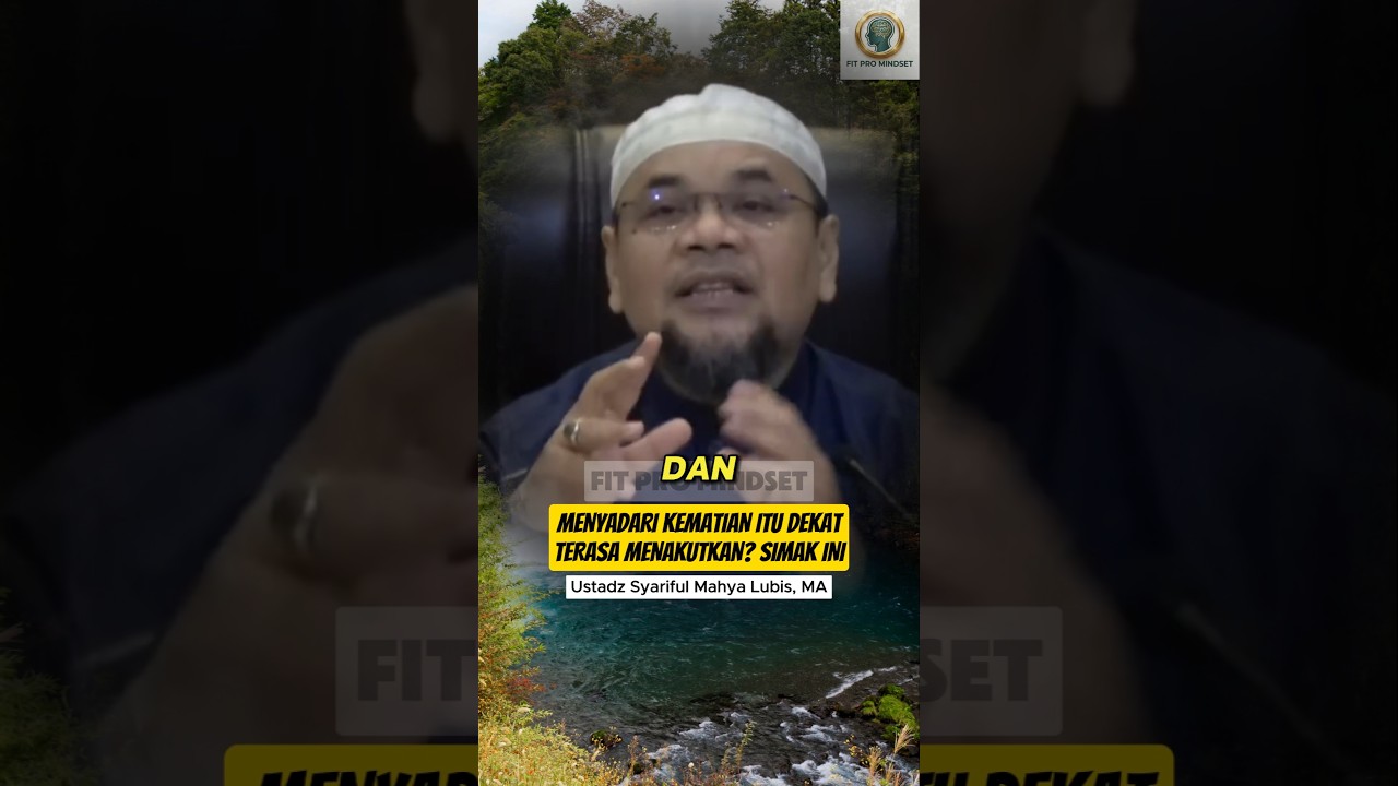 Menyadari Kamatian Itu Dekat Terasa Menakutkan? Simak Ini #shortsislami #motivasiislam #kematian cover art