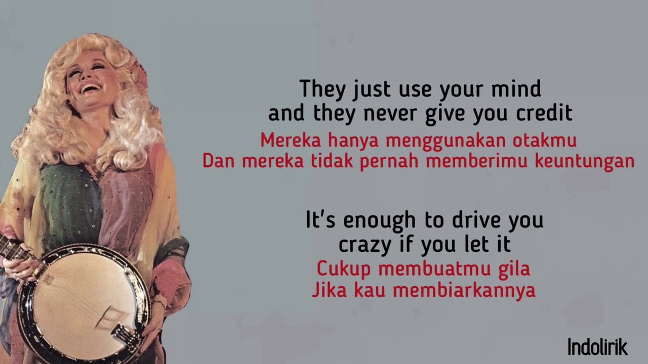 9 to 5 - Dolly Parton | Lirik Terjemahan Indonesia cover art