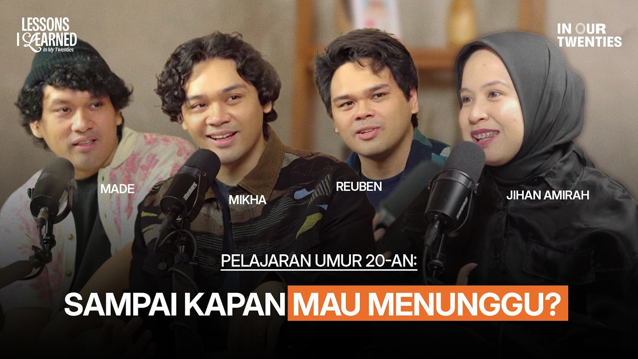 Lesson #15: The Perfect Time Never Comes ft. The Overtunes cover art