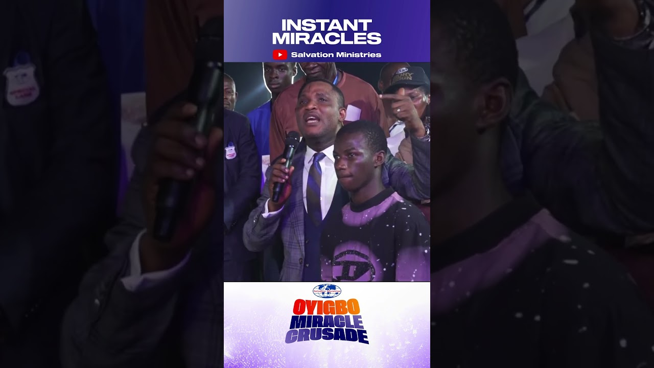 Impossibilities and miracles happened at the Oyigbo Miracle Crusade.  #smhos #davidibiyeomie cover art