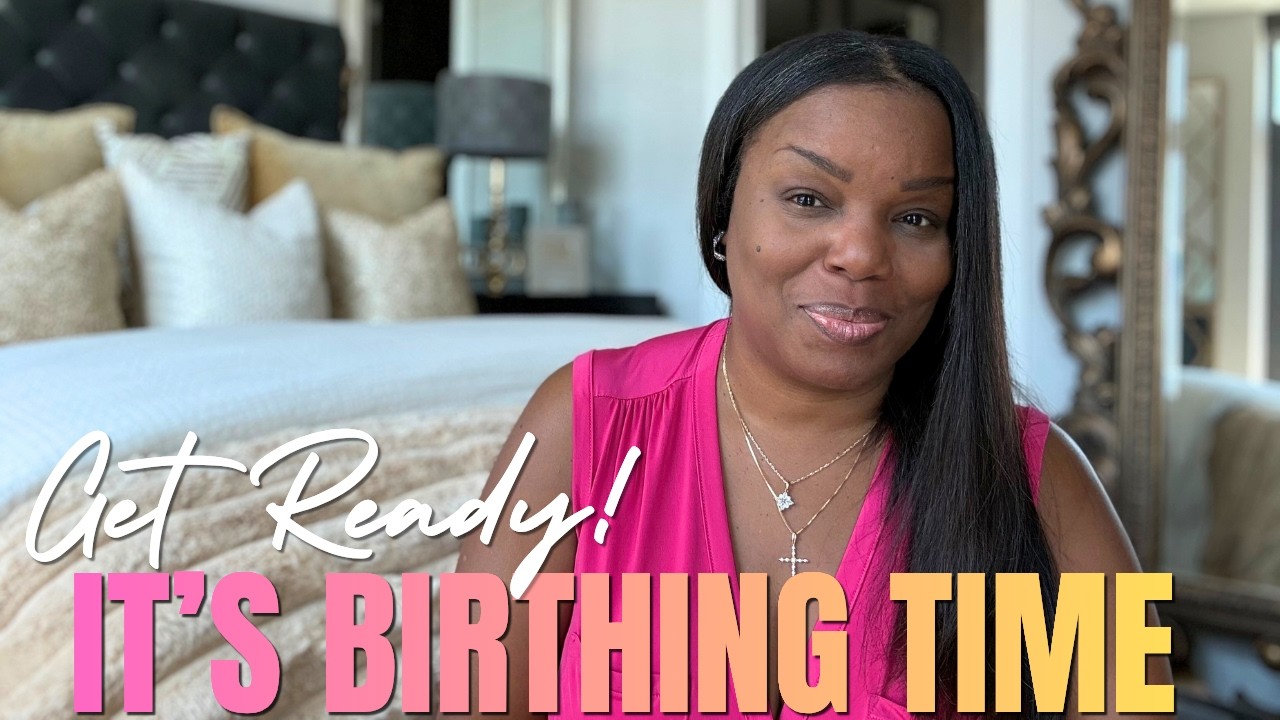 Wisdom Speaks Life LIVE | PREPARE FOR THE BLESSING — It’s Birthing Time! cover art