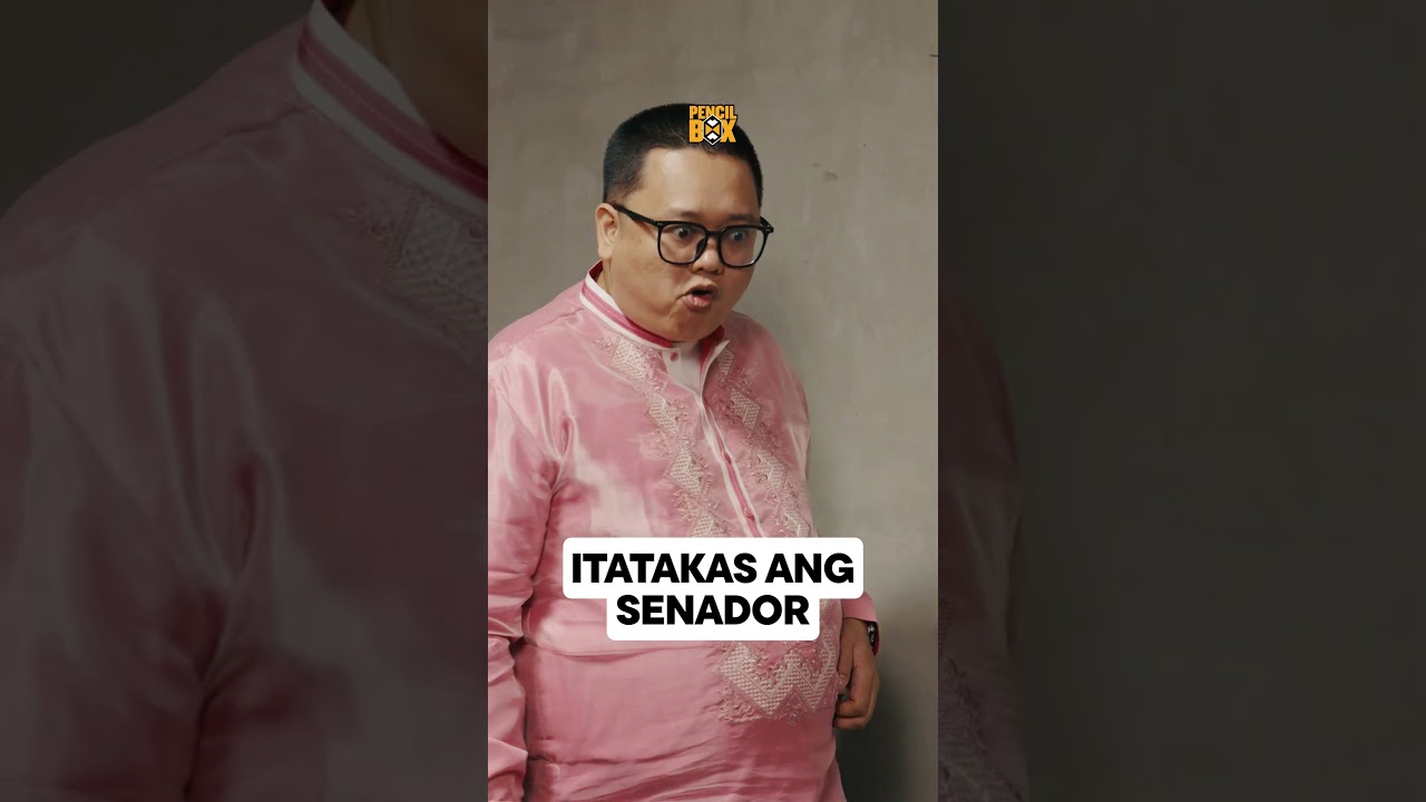 Takas Sa Senate Part 9 | Comedy Skits #pencilboxcomedy #pinoy #comedyshow cover art