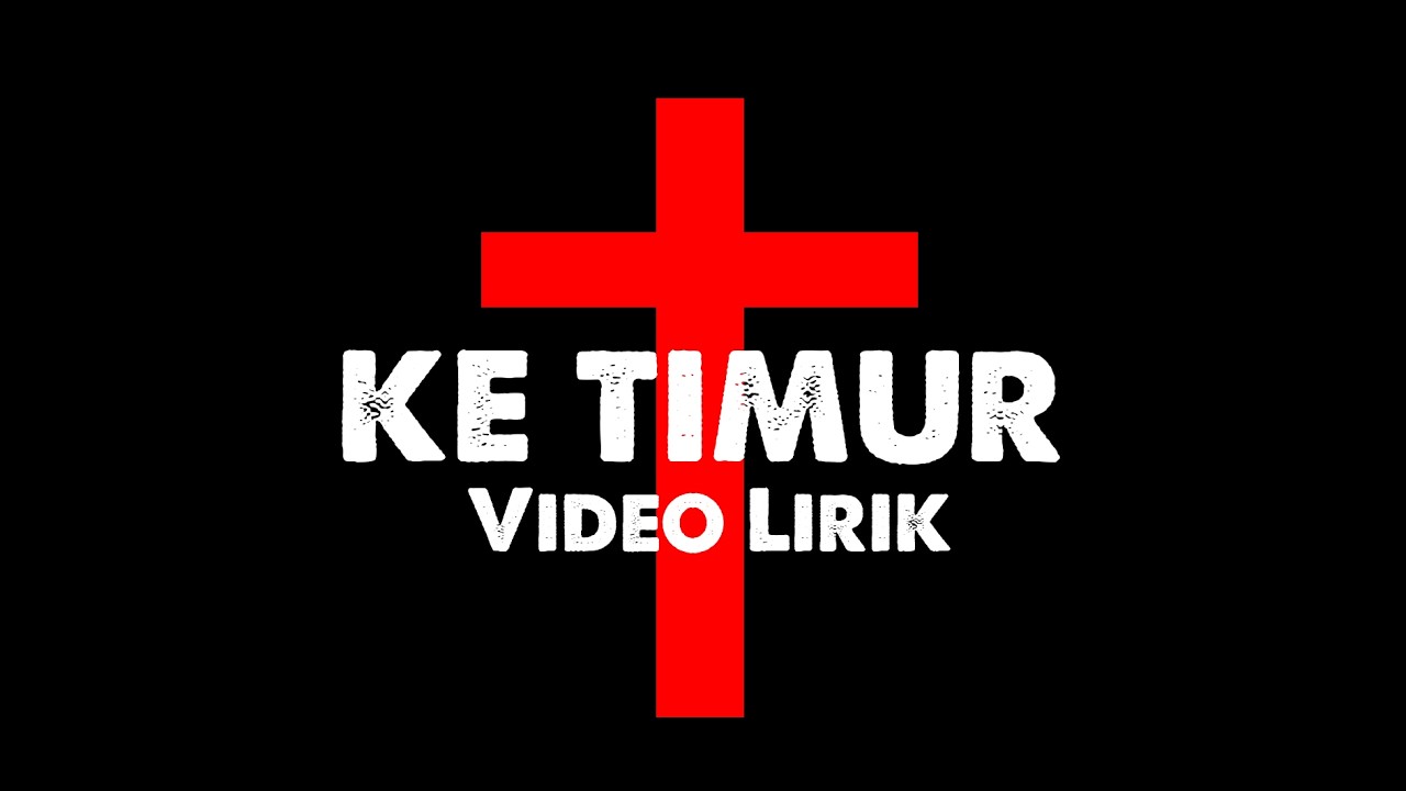 THE BRANDALS - KE TIMUR VIDEO LIRIK cover art