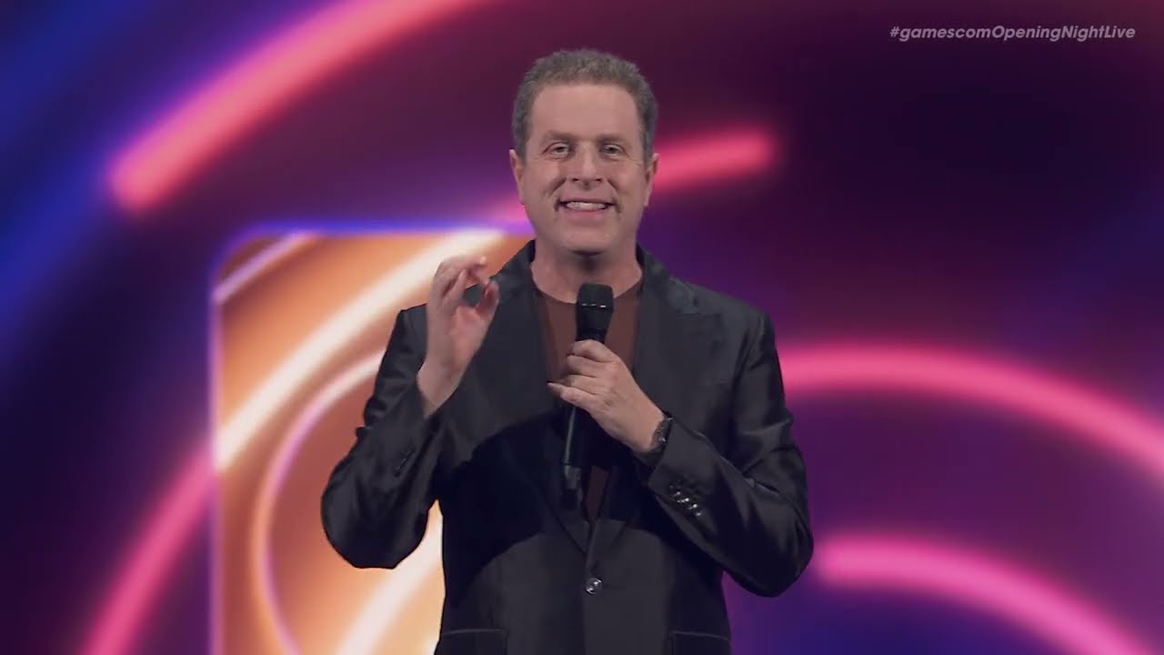 Host Geoff Keighley kicks off gamescom Opening Night Live 2026 cover art
