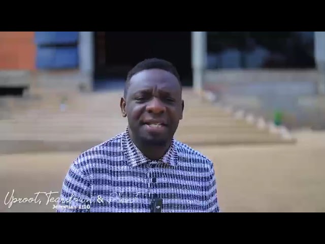 Uproot, Teardown; Plant - #Oneminuteprayer by Wilson Bugembe cover art