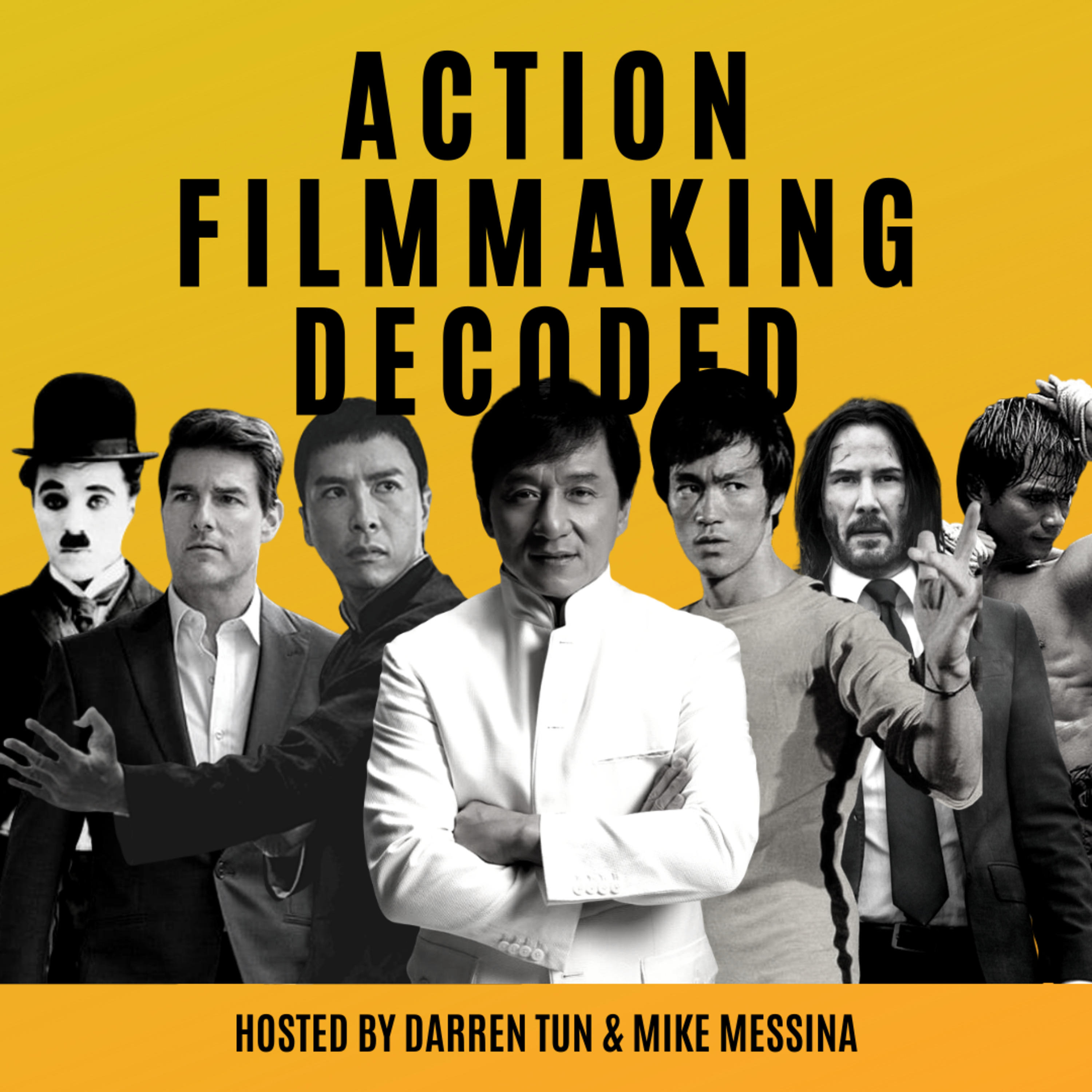Action Filmmaking Decoded- The Story of Action Films cover art