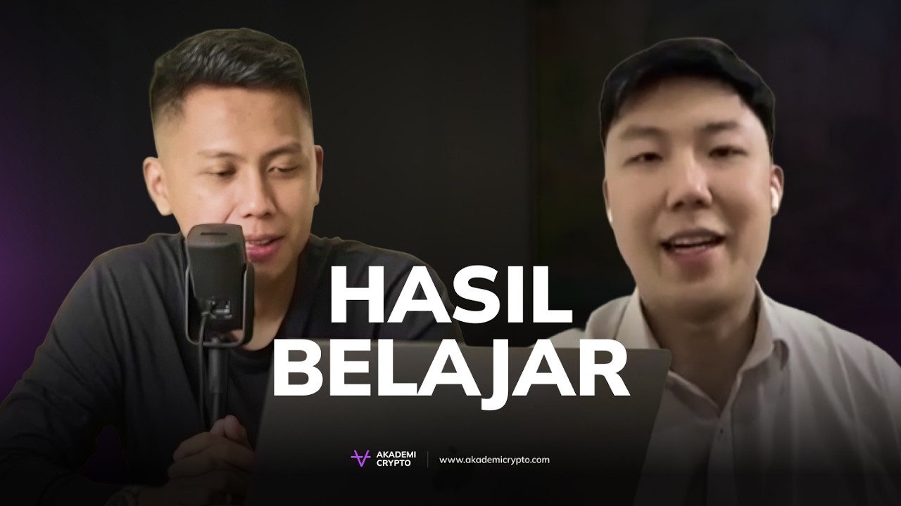 Testimoni Akademi Crypto: Mario Soetrisno cover art