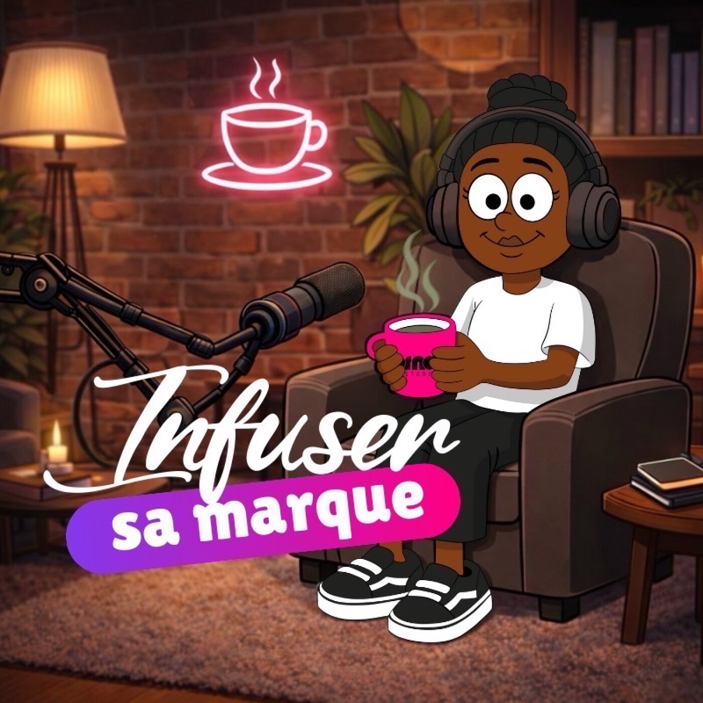 Elle déteste qu'on lui vende, mais elle adore acheter cover art