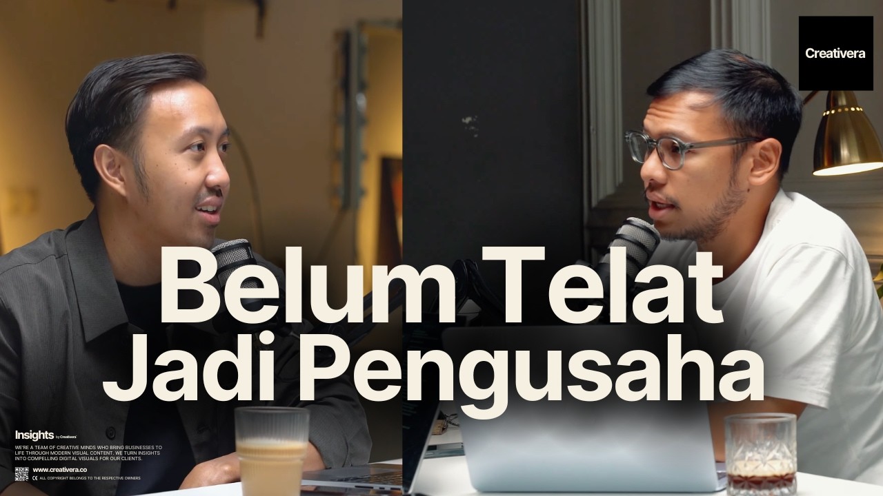 STEP JADI PENGUSAHA DI INDONESIA - INSIGHTS 092 (Ft. AUGIE & HANSEL) cover art