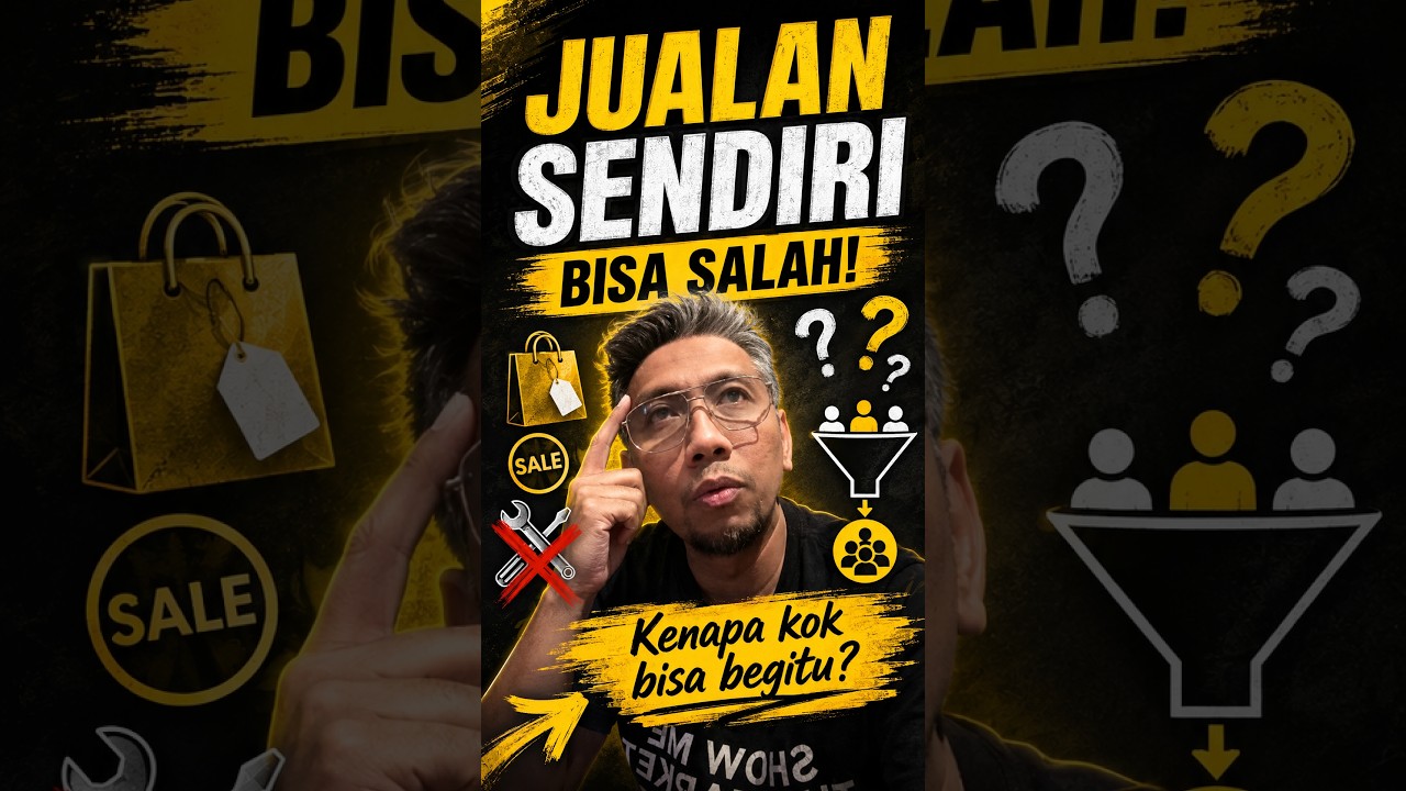Jualan Sendiri Bisa Salah! cover art