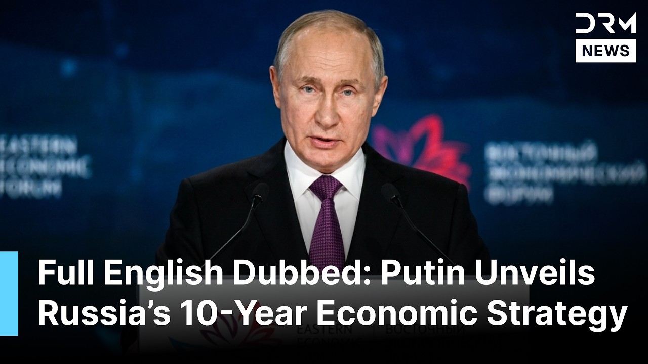 FULL SPEECH: Putin Unveils 10-Year Economic Strategy for Russia’s Far East and Arctic | AQ1B cover art