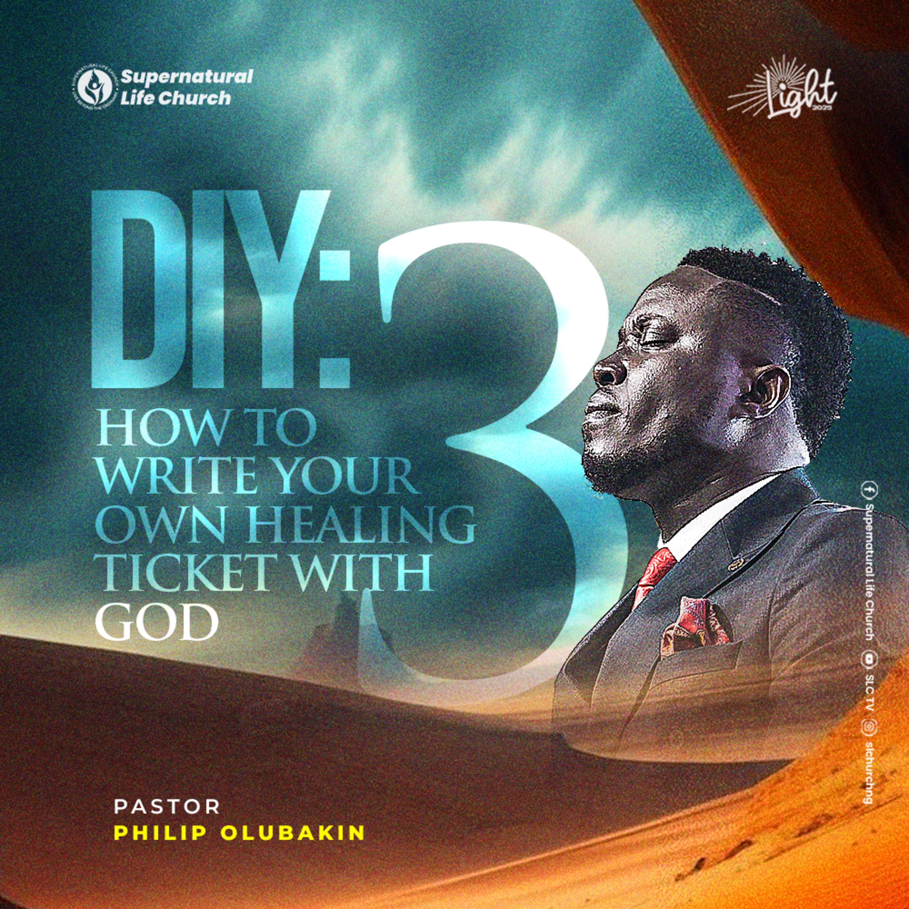How to Write Your Own Healing Ticket With God (3) - Pastor Philip Olubakin cover art