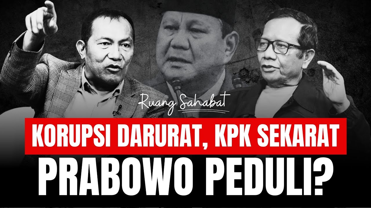 Saut ke Mahfud: Emang KPK masih ada? cover art