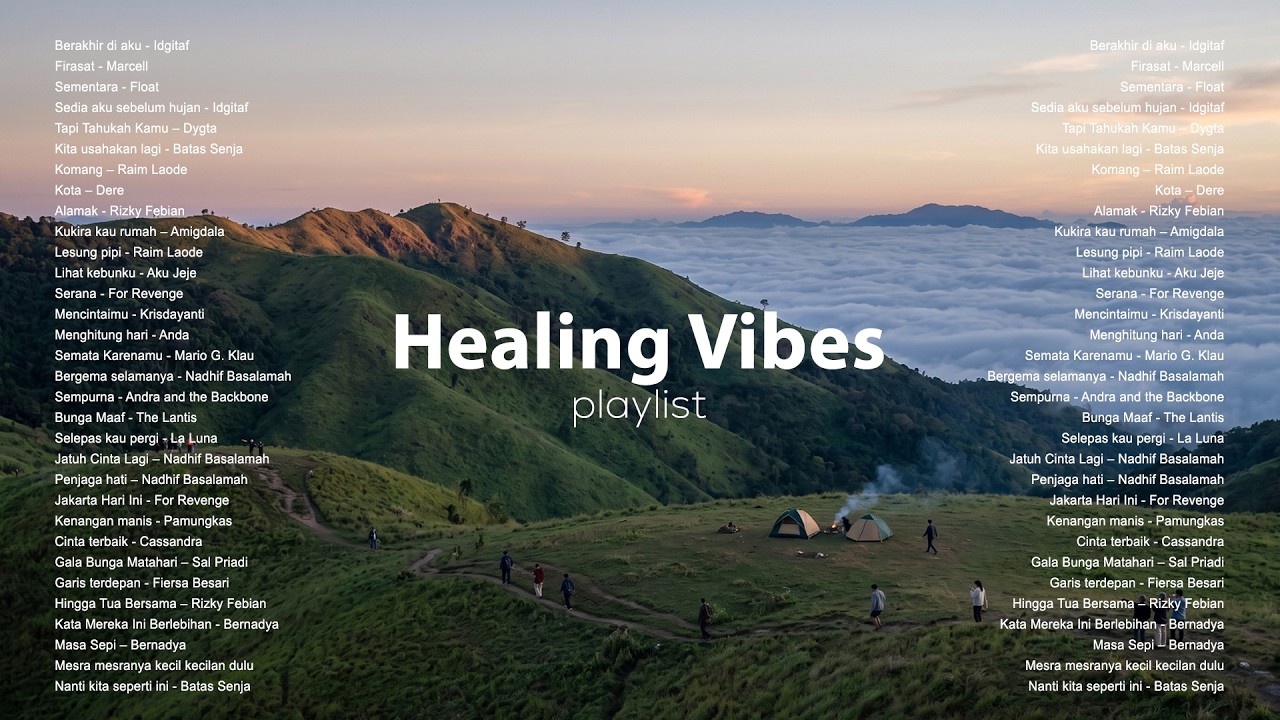 Lagu Healing Terbaik 2026 💗🎧| Lagu Santai Buat Kerja — Lagu Viral TikTok & Spotify Indonesia 2026 🌿 cover art