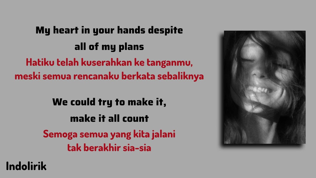 kiss me - Ariana Grande | Lirik Terjemahan Indonesia cover art