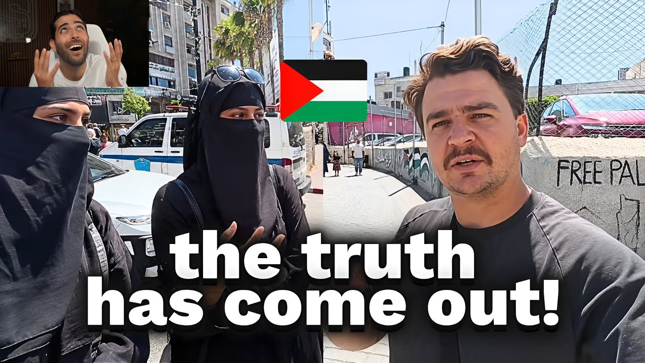 Canadian Vlogger Travels To West Bank, Then Fails To Find The Genocide! cover art