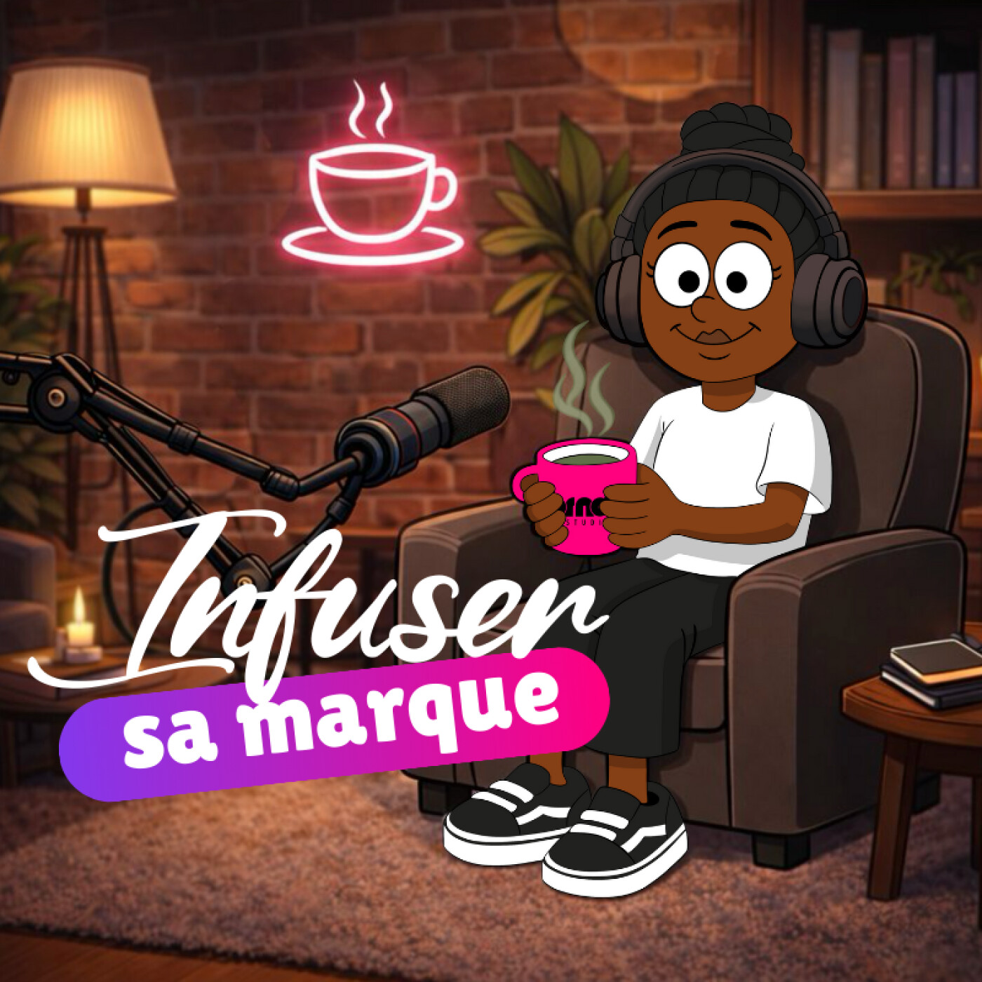Infuser sa marque cover art
