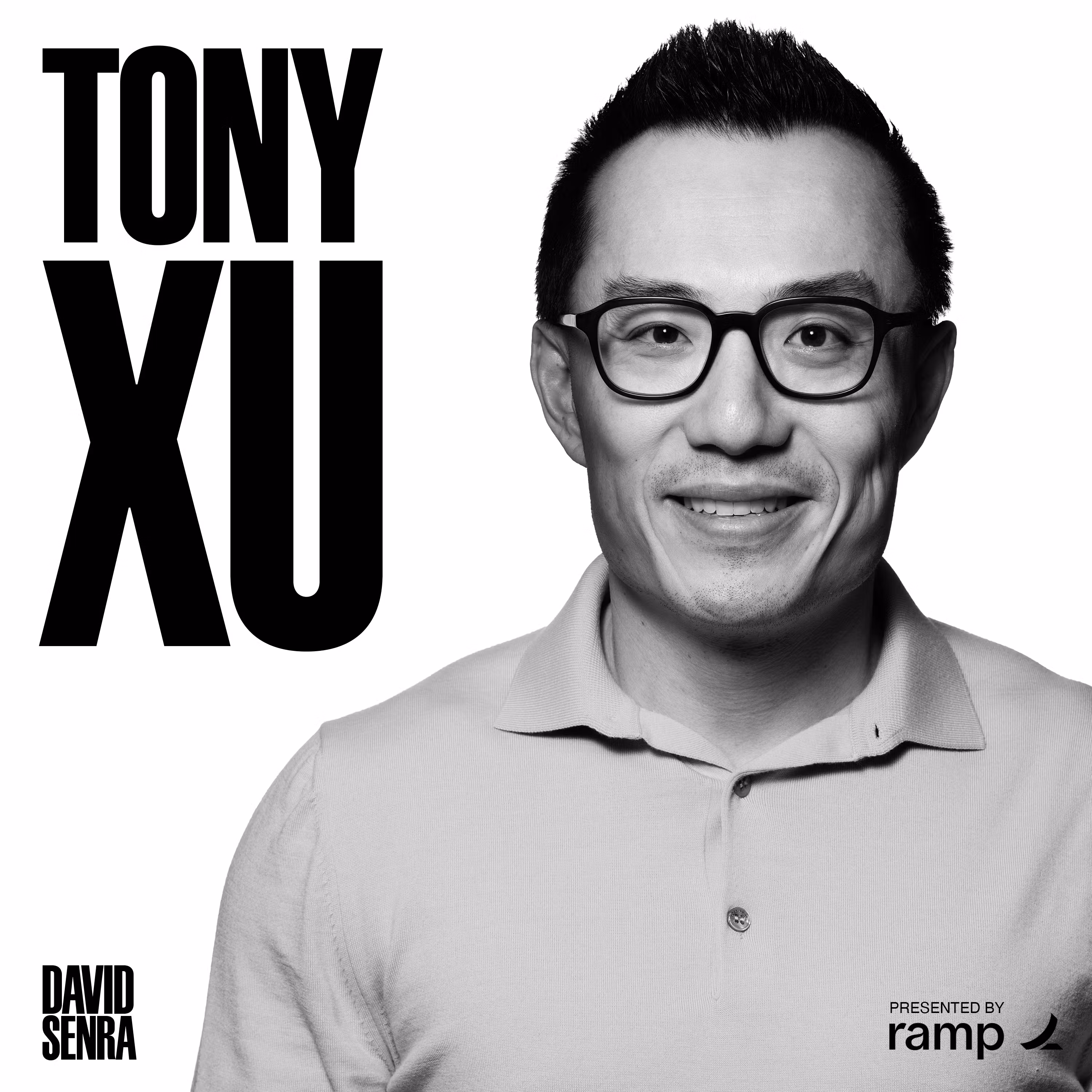 Tony Xu, DoorDash cover art