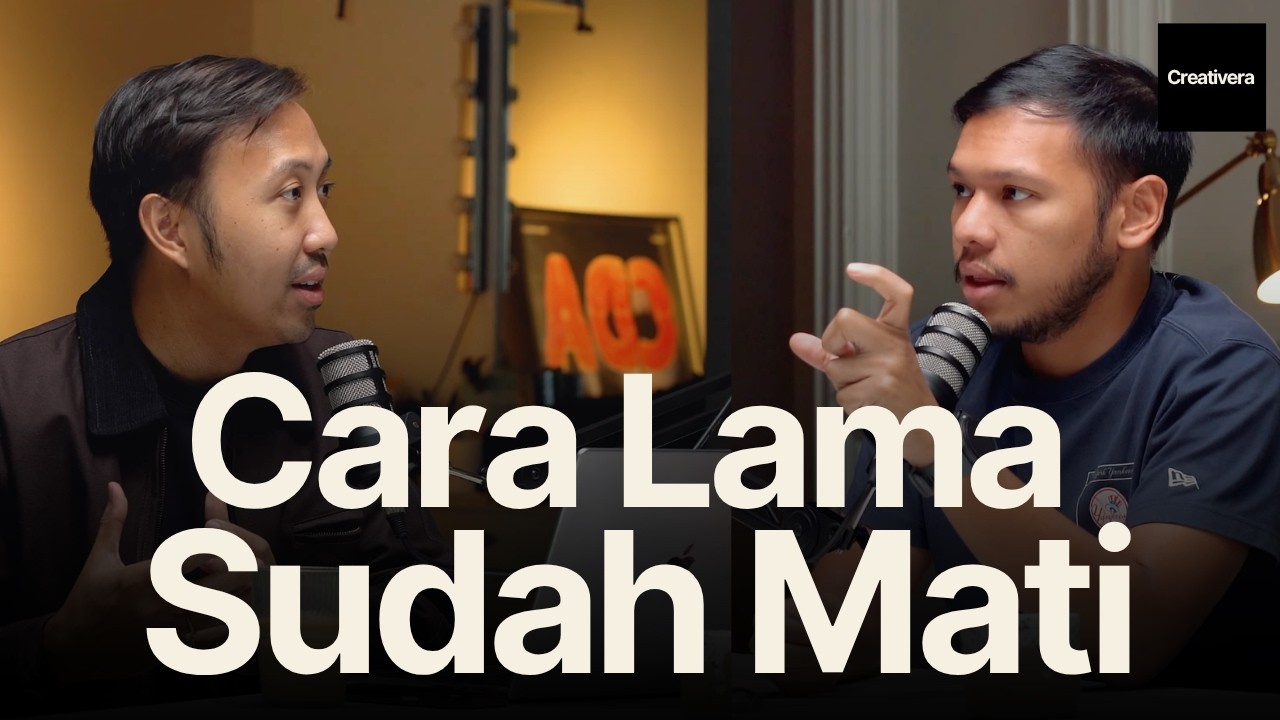CARA JUALAN JASA KREATIF - INSIGHTS 096 (Ft. AUGIE & HANSEL) cover art