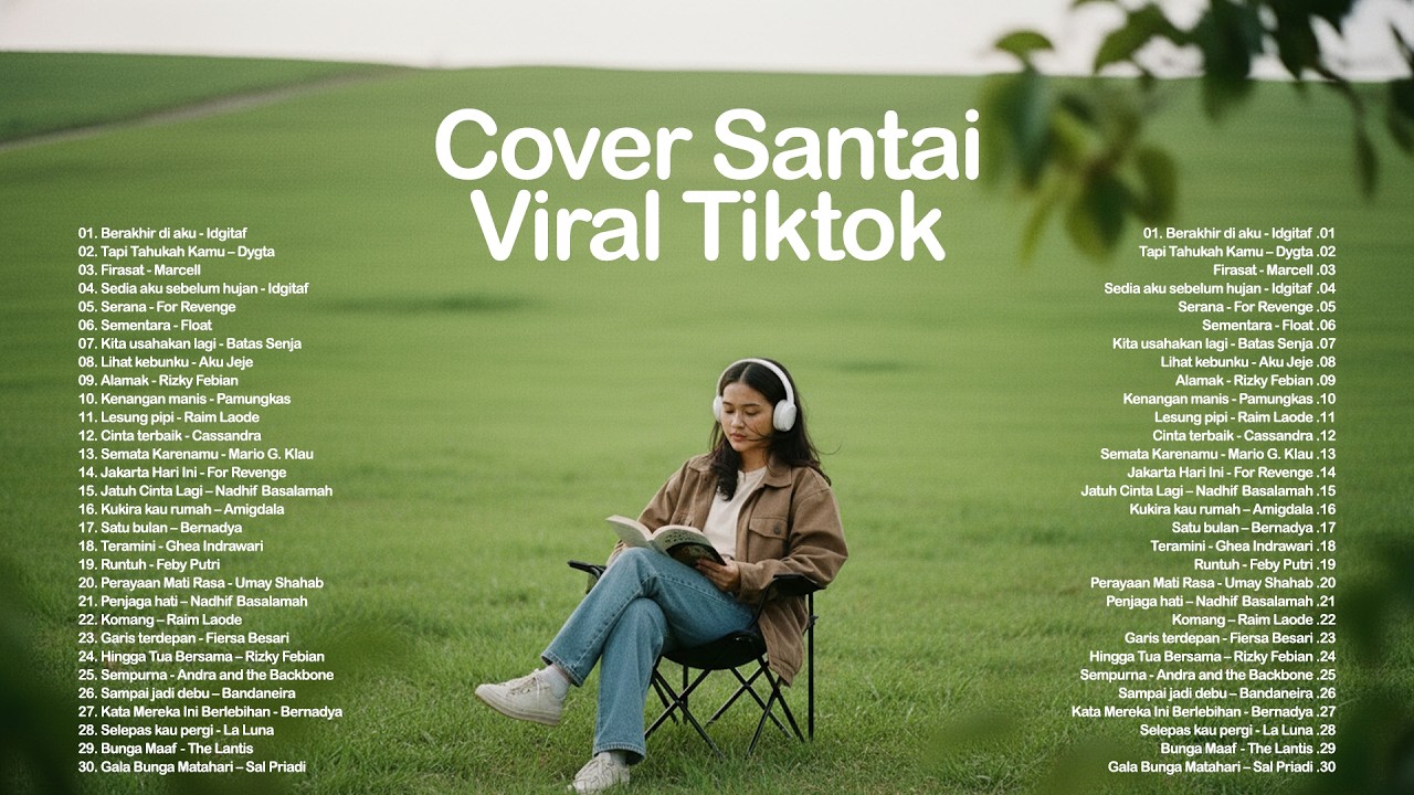 Lagu Cover Santai Terbaru 2026 🤍🎧— Lagu Santai Viral Tiktok 2026 | Lagu Terbaru 2026 🍃 Valovadinata cover art