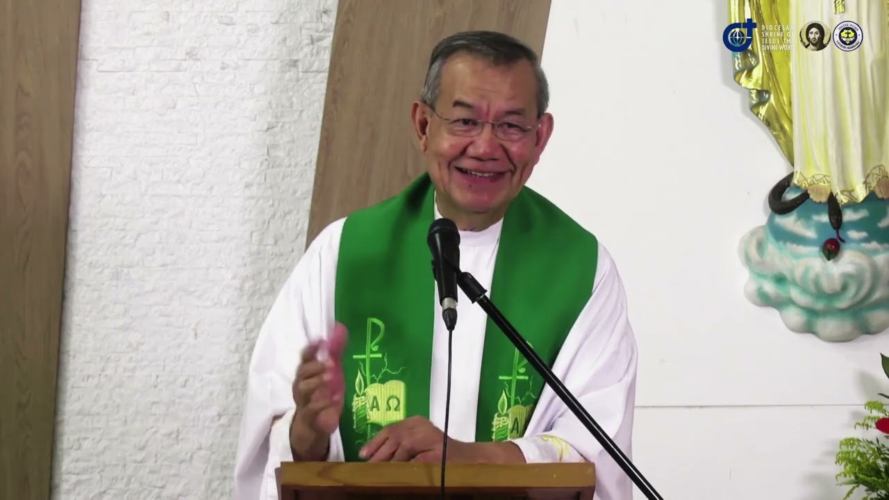 PRAY FOR A GRATEFUL HEART | First Friday Homily | 04 September 2026 with Fr. Jerry Orbos, SVD cover art