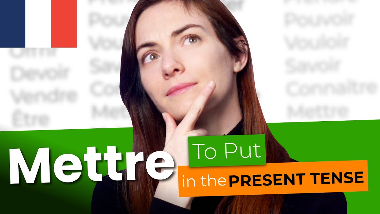 METTRE in the Present Tense - Mastering French Verbs cover art