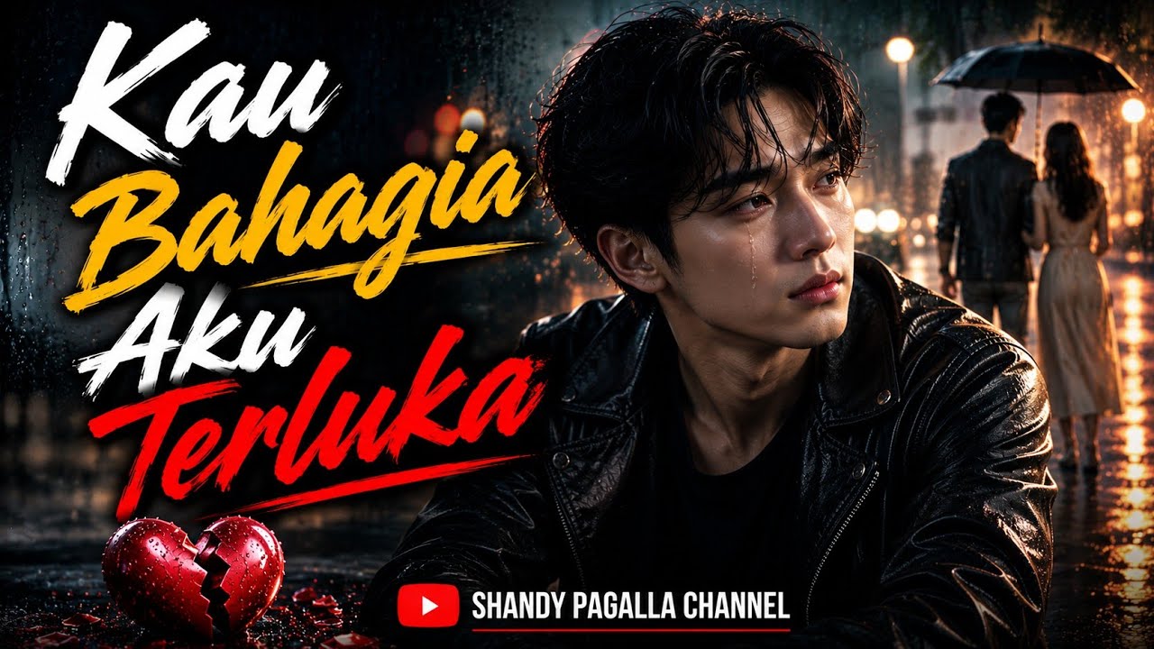 Kau Bahagia Aku Terluka – Lagu Melayu Terbaru | Slow Rock Sedih Tentang Pengkhianatan cover art