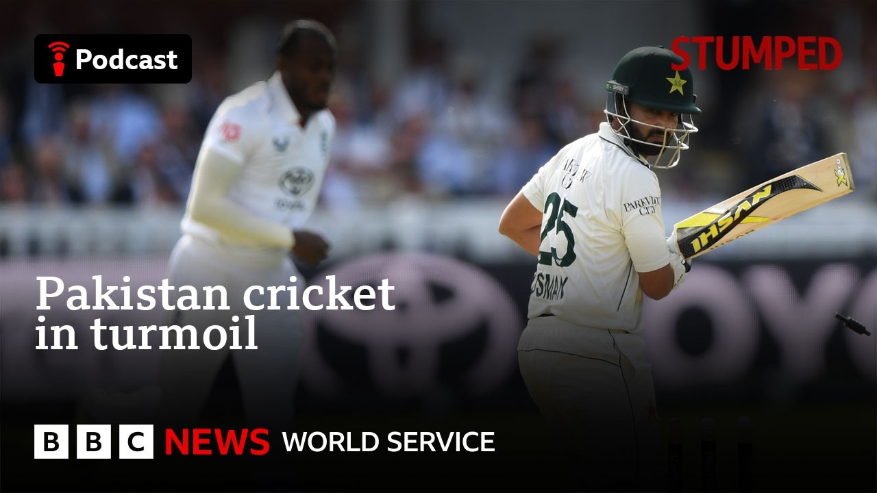 Mushtaq Ahmed on Pakistan’s problems and history for Bangladesh - Stumped podcast, BBC World Service cover art