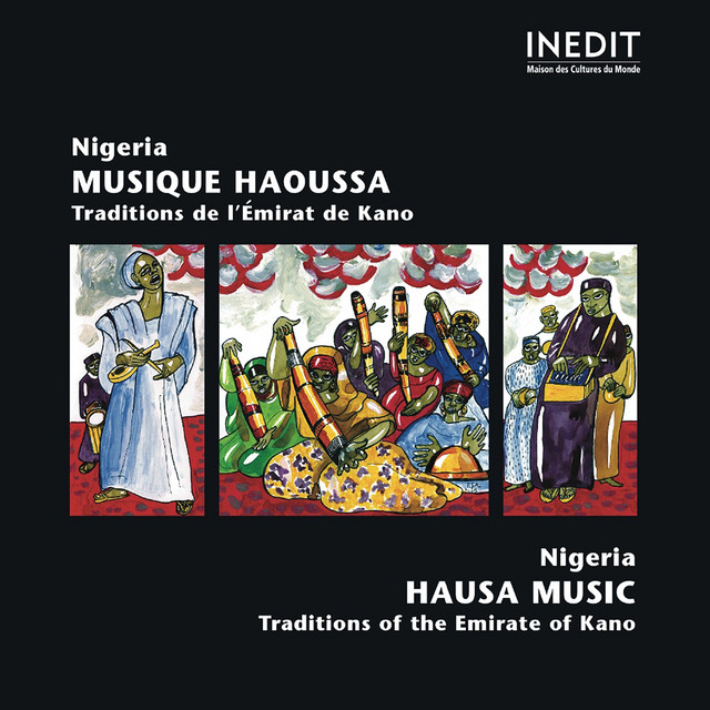 Nigéria. Musique Haoussa. Nigéria. Hausa Music. cover art