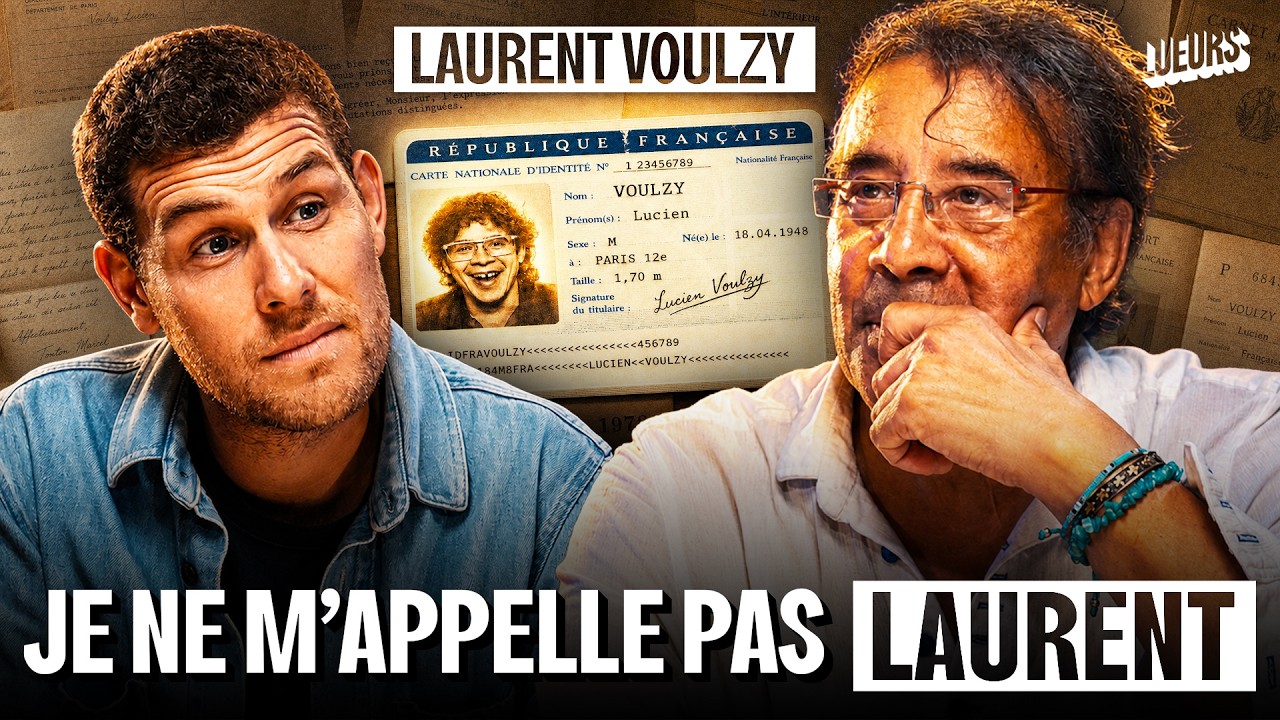 Laurent Voulzy : j'ai joué à cache-cache toute ma vie cover art