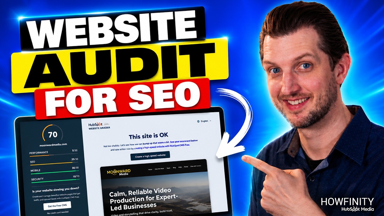 How To Audit Website For SEO cover art