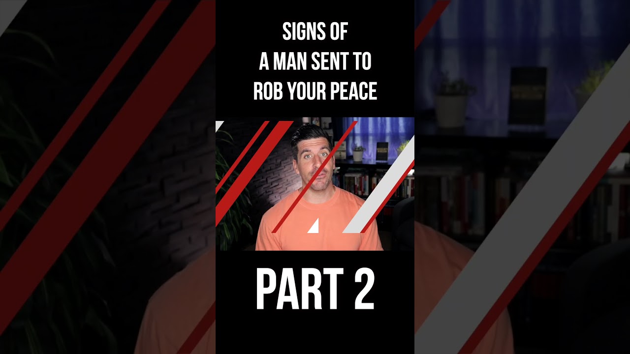 A man was sent to rob your peace if . . . Part 2 cover art