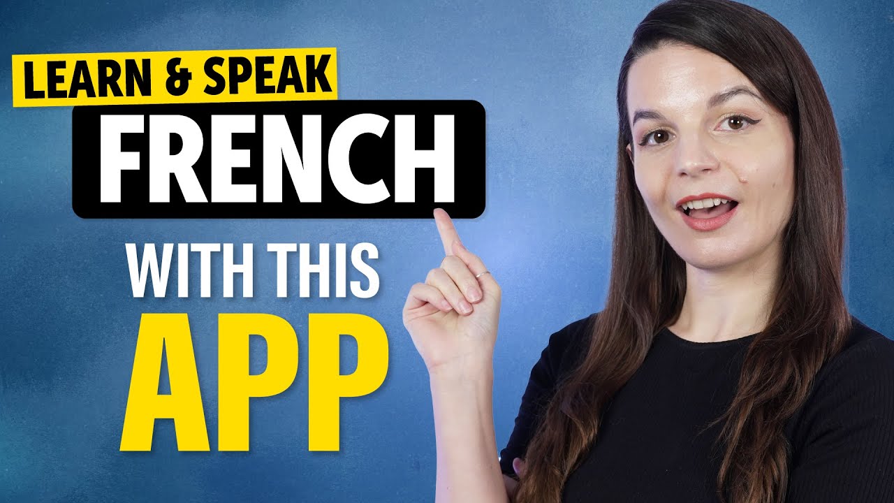 The Only App That Teaches You French Through Conversations cover art
