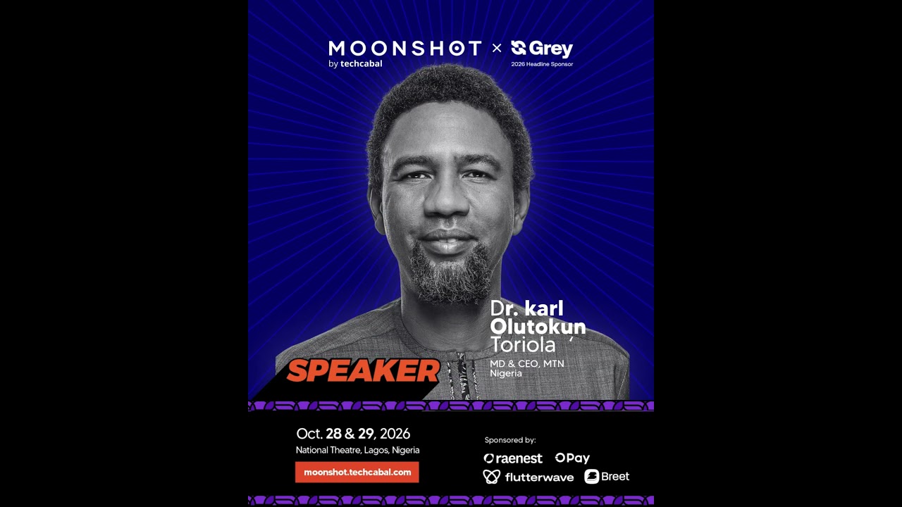 We’re excited to announce that Karl Toriola will be speaking at Moonshot 2026! cover art