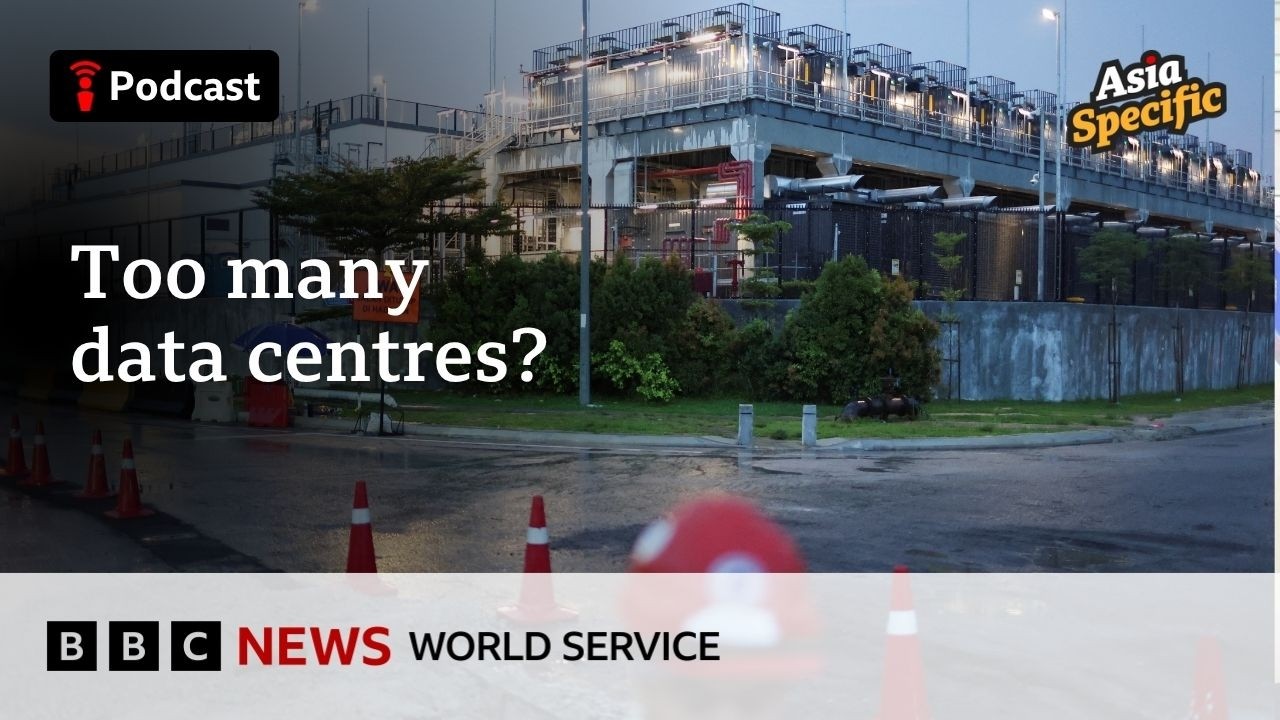 Why Asia is building so many data centres for AI - Asia Specific podcast, BBC World Service cover art