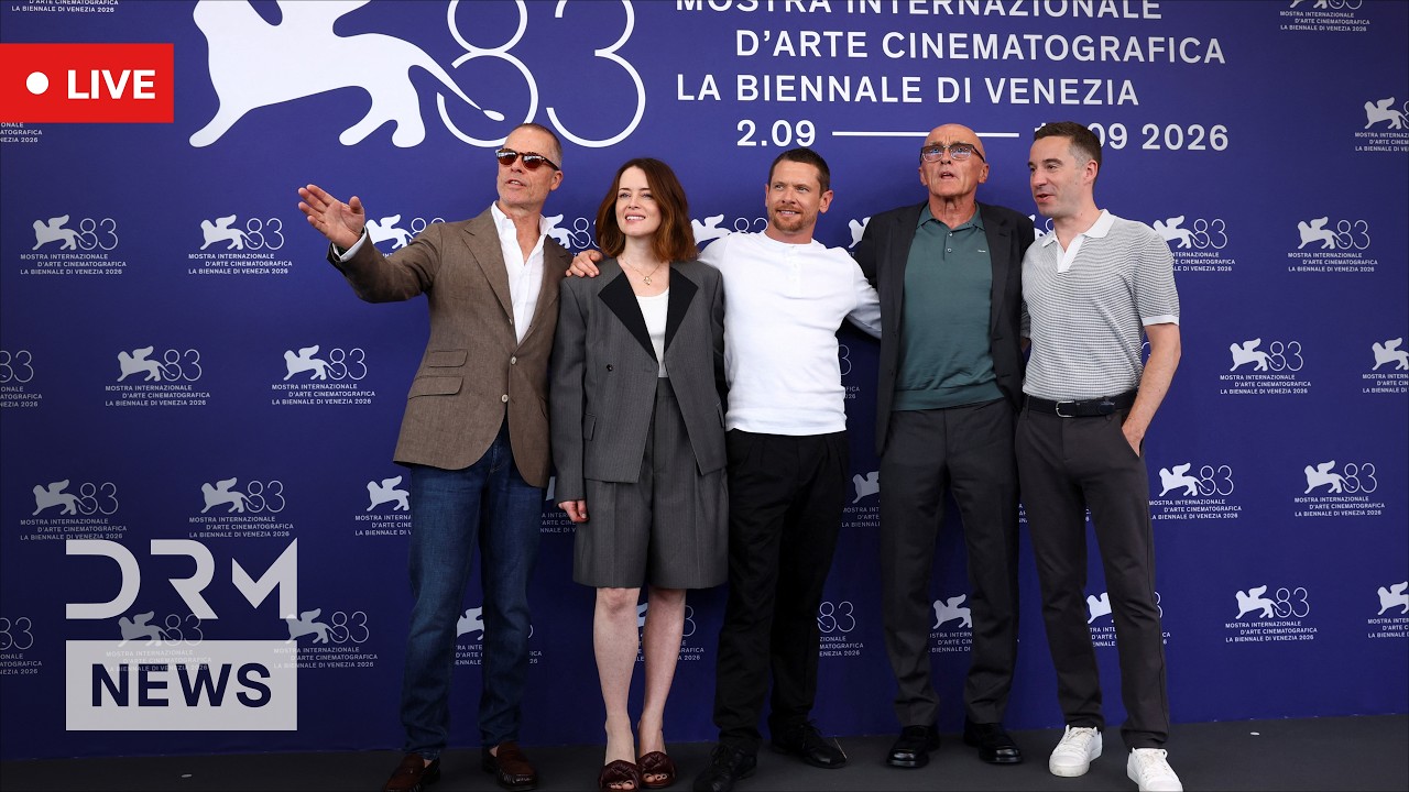 LIVE: John Malkovich and Sam Rockwell Arrive in Venice for “Wild Horse Nine” Premiere | AA1B cover art