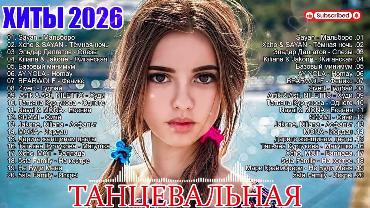 РЕМИКСЫ 2026🎉Музыка в тренде 2026🔥САМЫЕ ЛУЧШИЕ ПЕСНИ 2026🔥СЛУШАТЬ МУЗЫКУ 2026 🔥Лучшие песни 2026 cover art