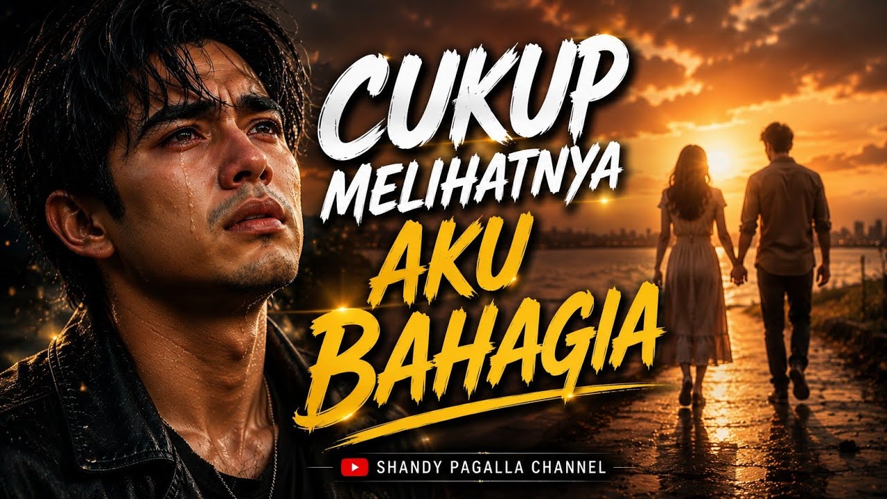 Cukup Melihatnya Aku Bahagia | Cinta Tak Harus Memiliki | Slow Rock Melayu cover art
