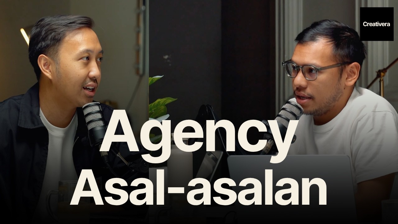 TIDAK SEMUA AGENCY ITU SAMA - INSIGHTS 097 (Ft. AUGIE & HANSEL) cover art