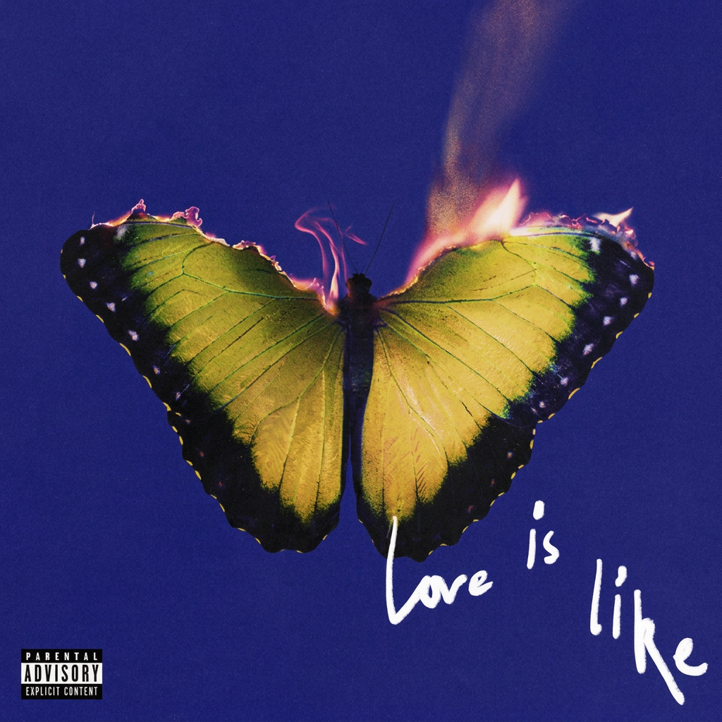 Love Is Like (Deluxe) cover art