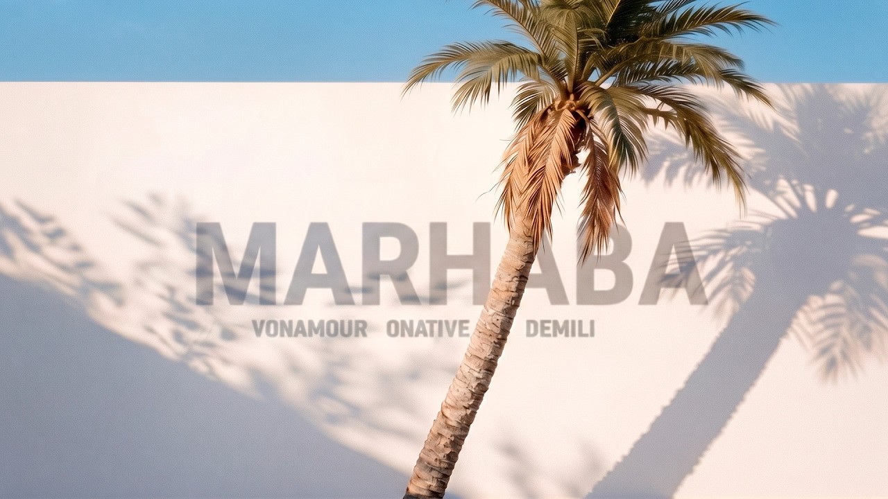 VONAMOUR, Onative, DEMILI - MARHABA cover art
