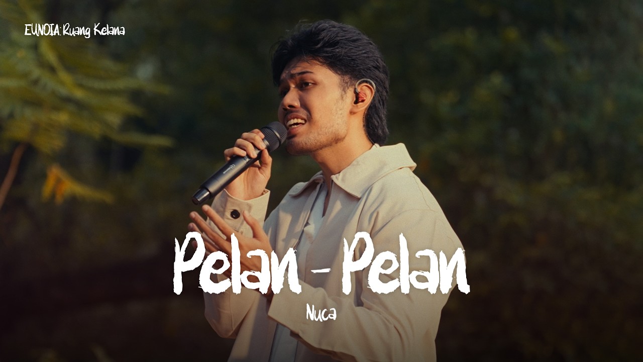 NUCA - PELAN-PELAN (LIVE SESSION) | RUANG KELANA cover art