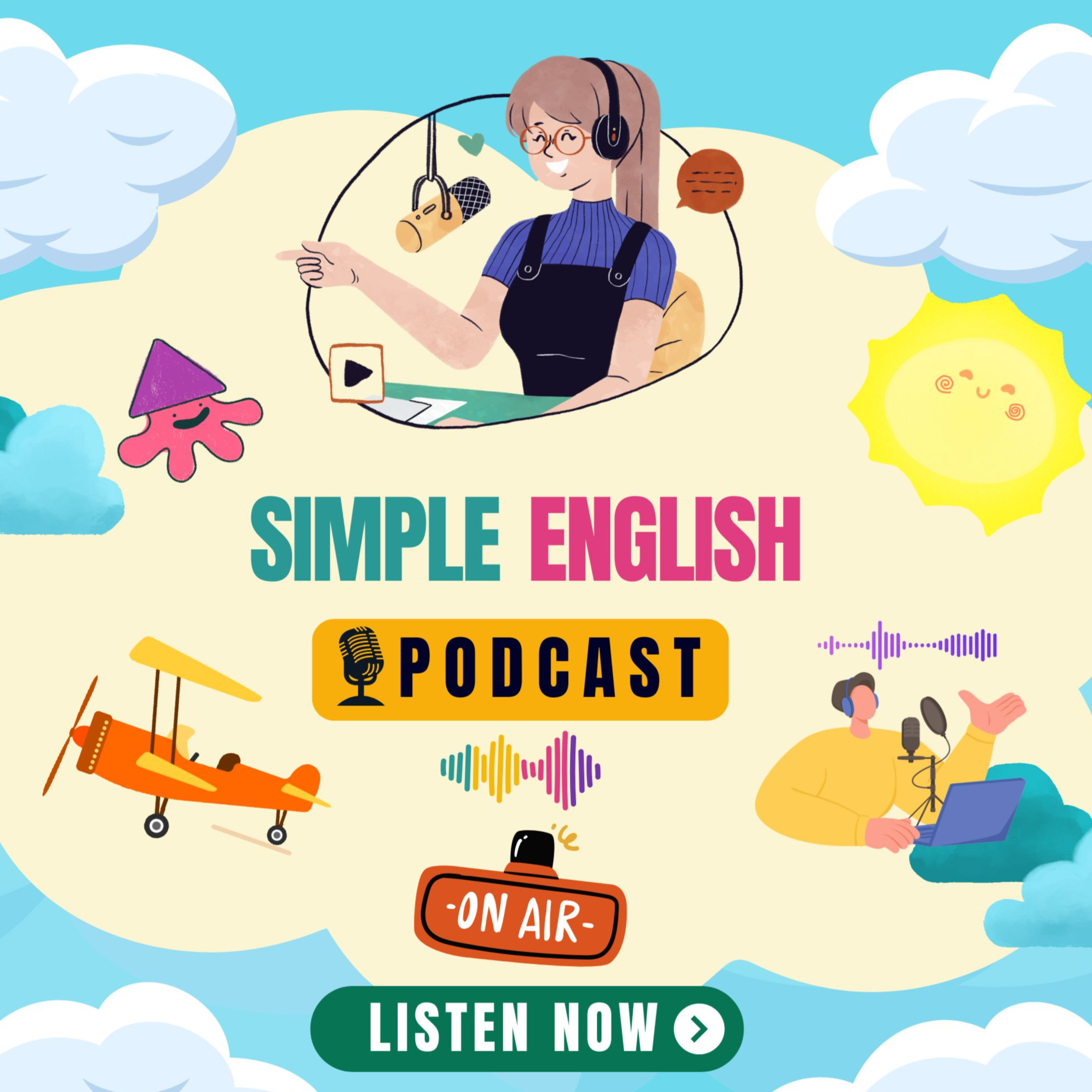 Simple English Podcast cover art