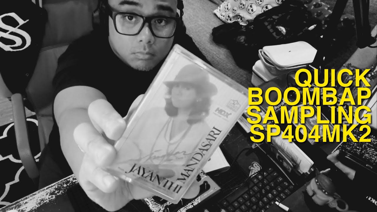 SYKJ - QUICK BOOMBAP SAMPLING cover art