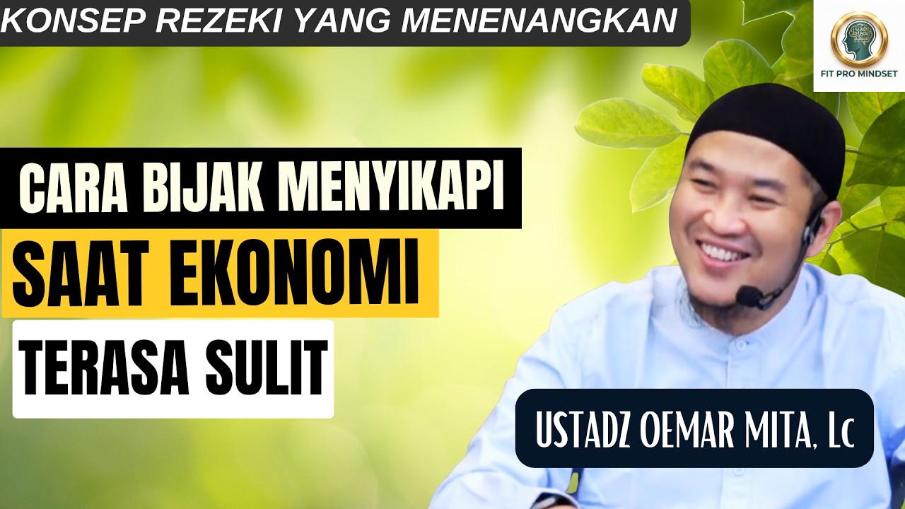 Menguatkan... Cara Bijak Menyikapi Masalah Rumah Tangga dan Ekonomi Sulit | Ustadz Oemar Mita, Lc. cover art