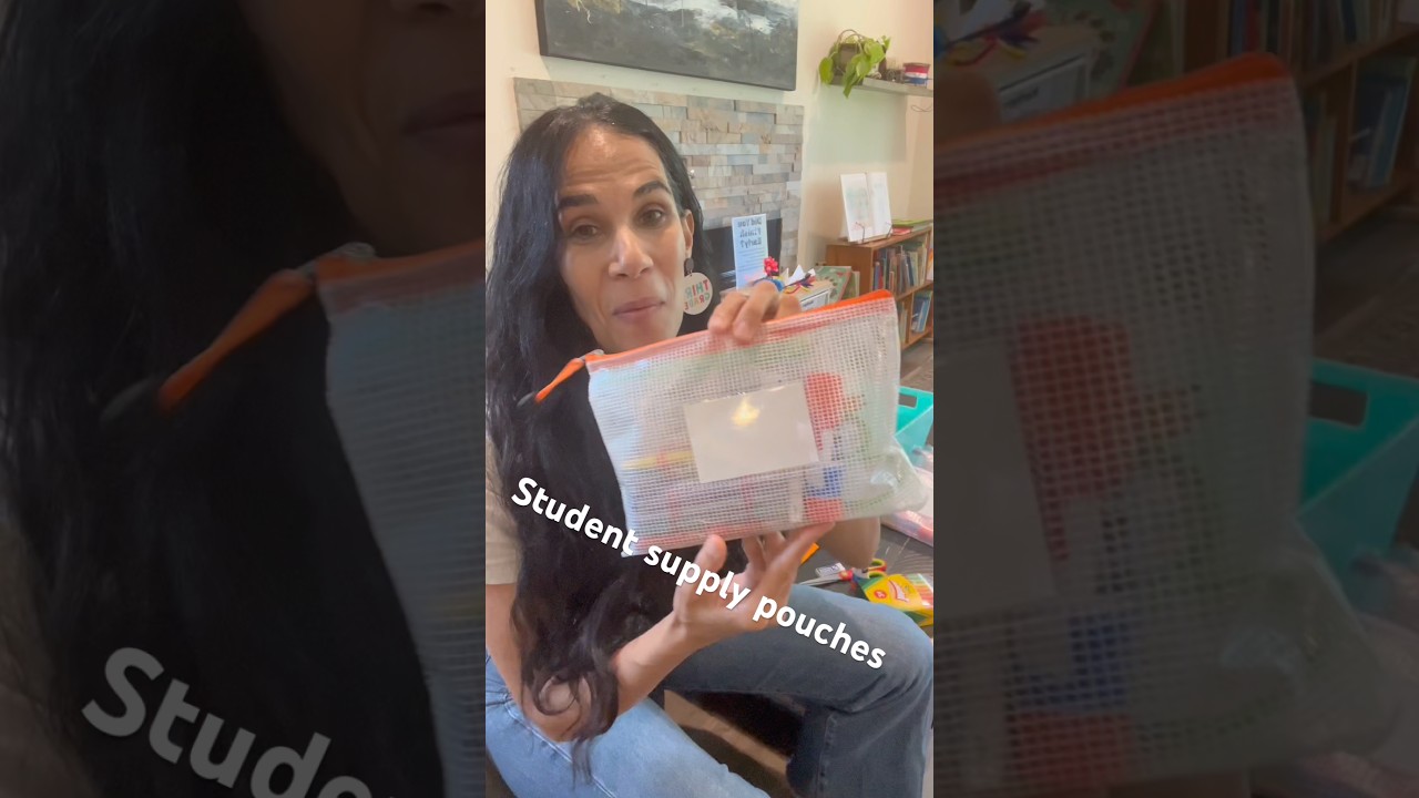 Supply Pouches for students #3rdgradeteacher #teacher #teacherresources #teachers #teacherlife cover art