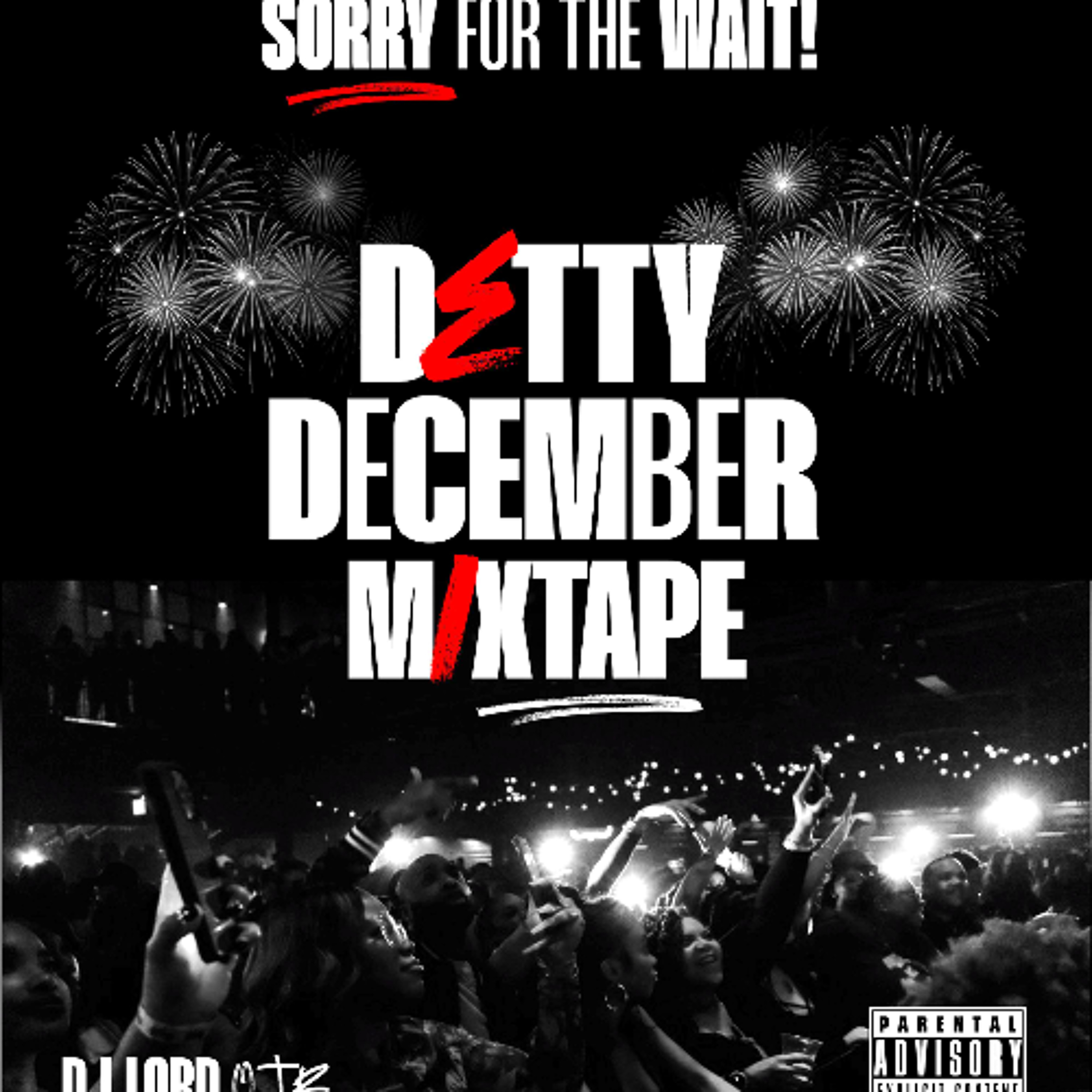 Sorry For The Wait (Detty December Mix Vol. 3) cover art