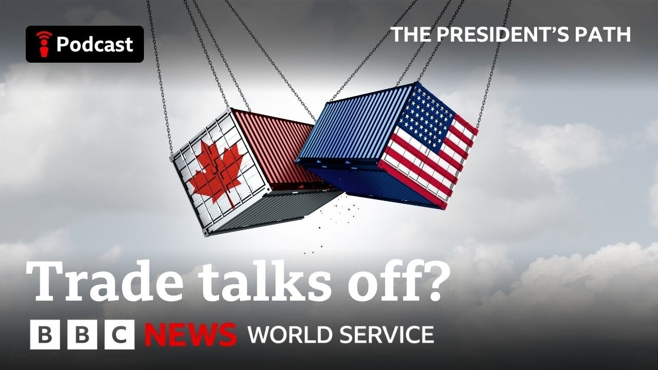 Heated rivalry: US v Canada - The President's Path podcast, BBC World Service cover art