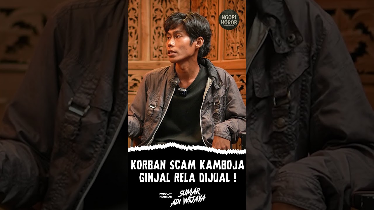VIRALKAN ! SAYA DI JUAL KE KAMBOJA ! RELA PULANG TANPA GIN74L ! #shorts cover art