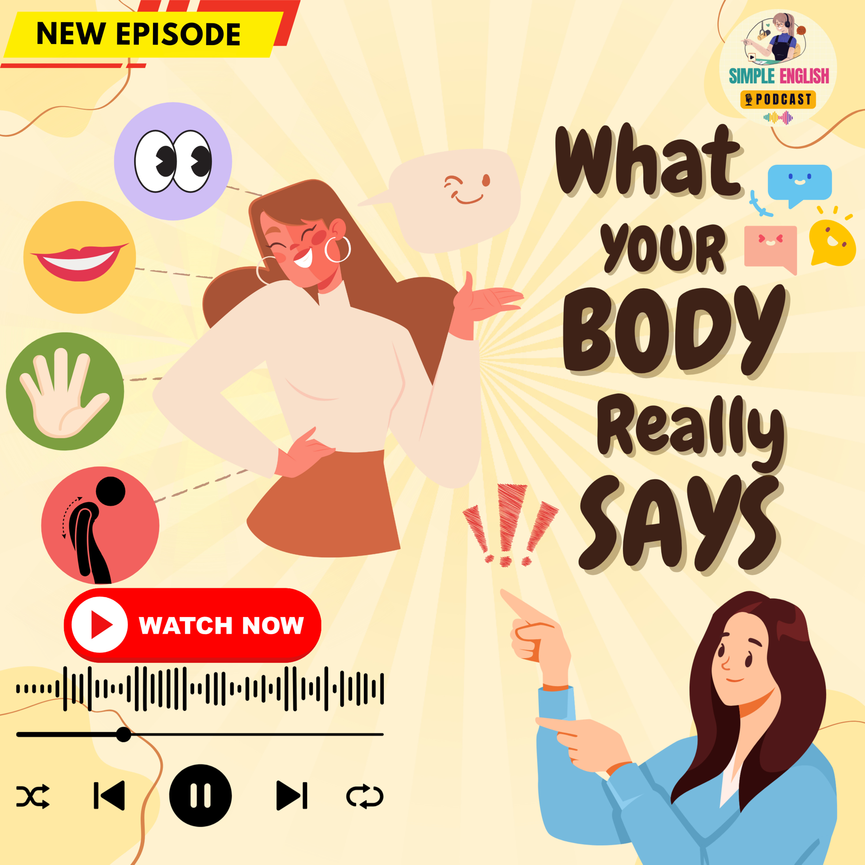What Your Body Really Says 🌟| English Podcast 🎧